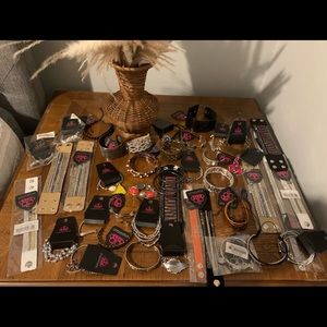 135+ piece Paparazzi lot